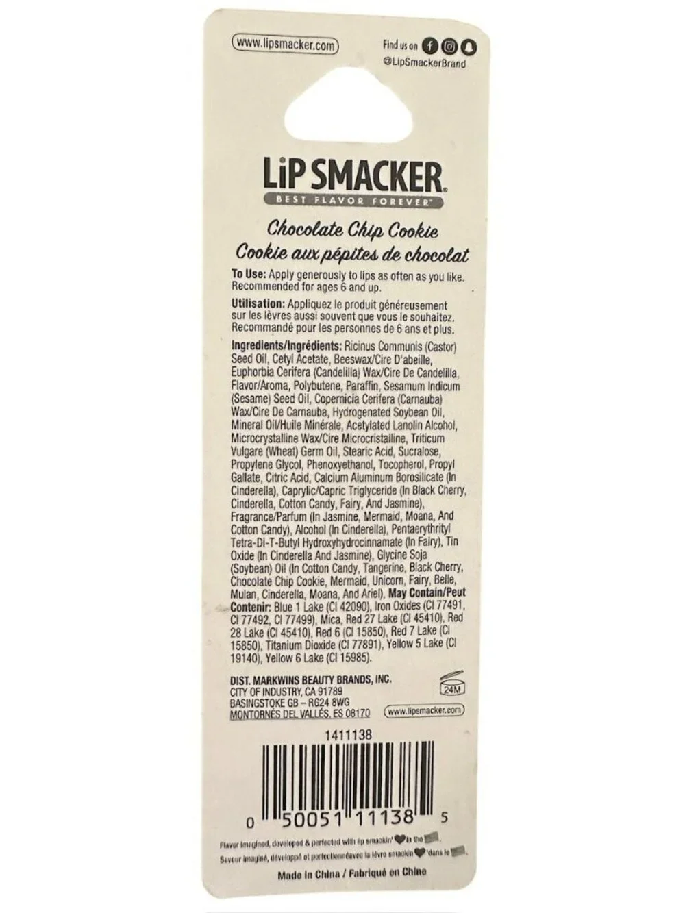 Lip Smackers indulge your